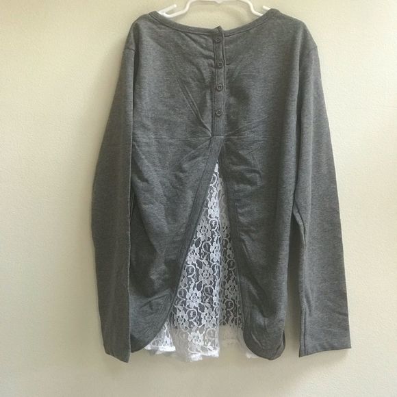 Girls DKNY sweatshirt NWT - Picture 6 of 6